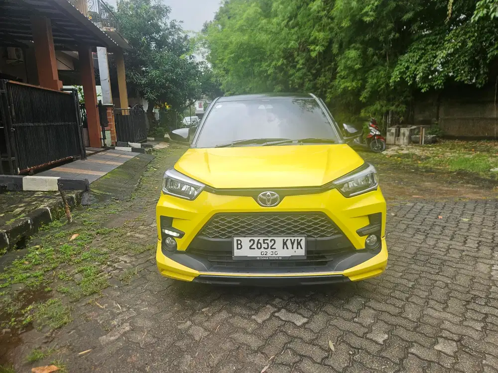 Toyota Raize 2021 Bensin