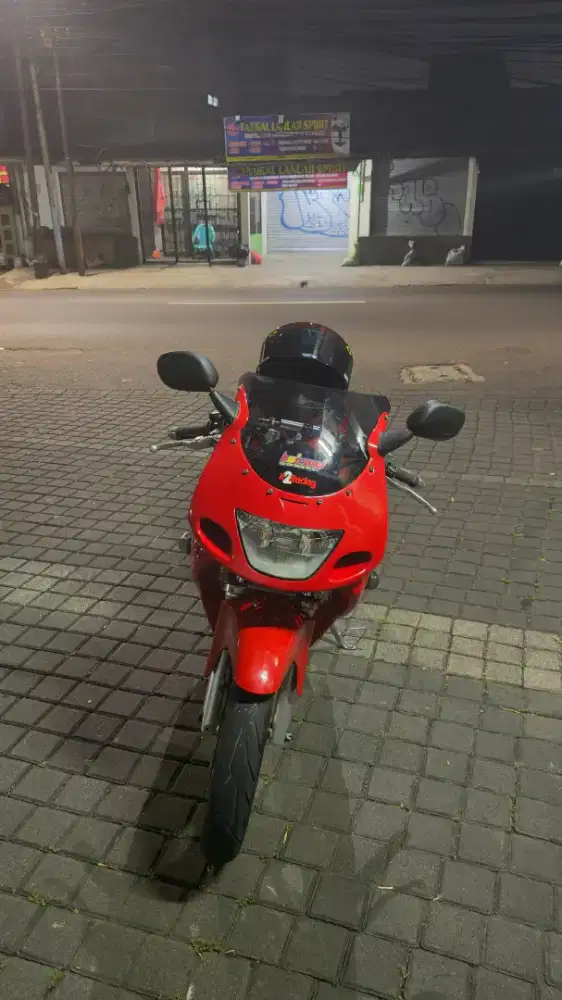Ninja RR old / Kawasaki ninja RR 150 merah / ninja RR old 2 tak