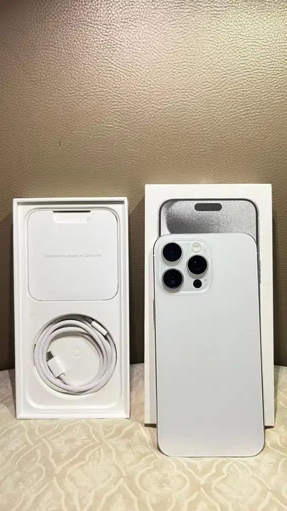 15 Promax 256 iBox White Titanium