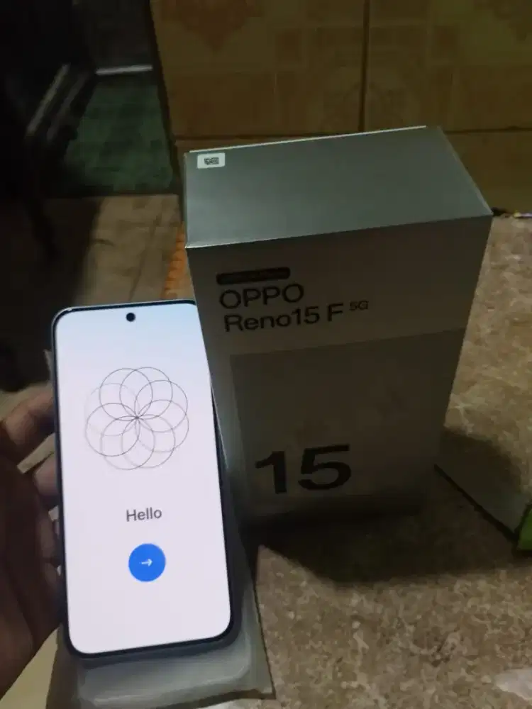 Oppo Reno 15F Ram 8+256