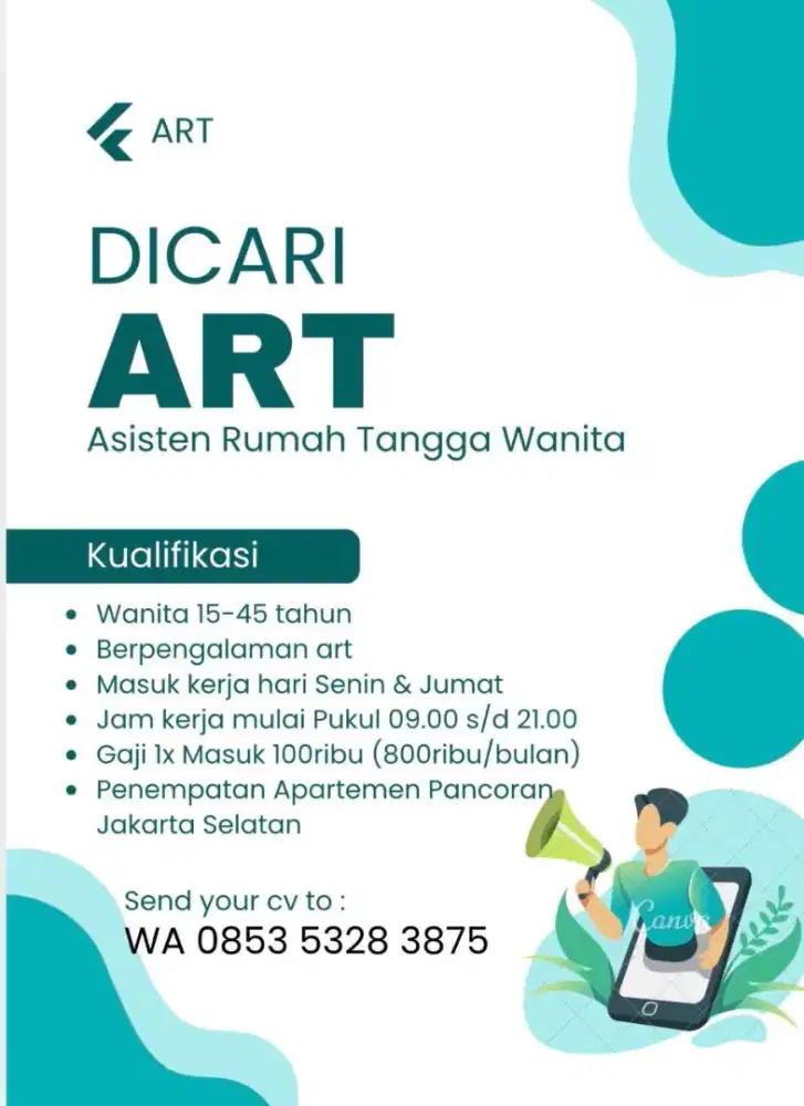 Art wanita berpengalaman