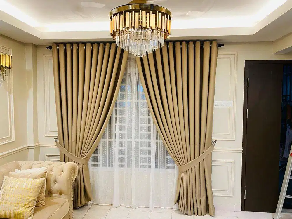 COD Pasang Gorden Hordeng Gordyn Korden Gordeng Horden Kordeng Curtain