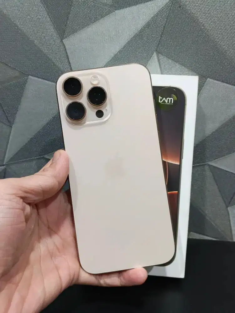 Iphone 16 Pro Max 256GB Resmi IBOX