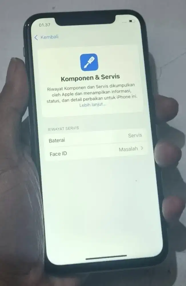 Iphone xs 64gb hp charger