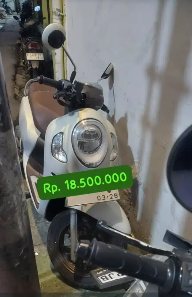 Honda Scoopy 2023 - KM 7.444