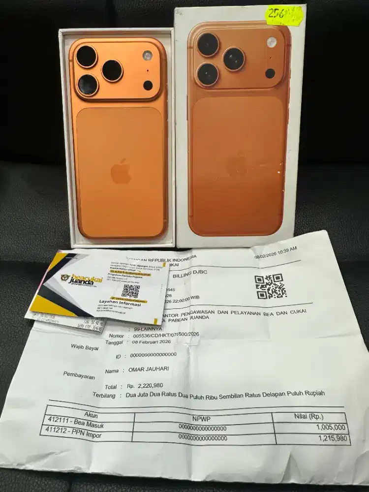 IPHONE 17 PRO 256GB COSMIC ORANGE BEACUKAI