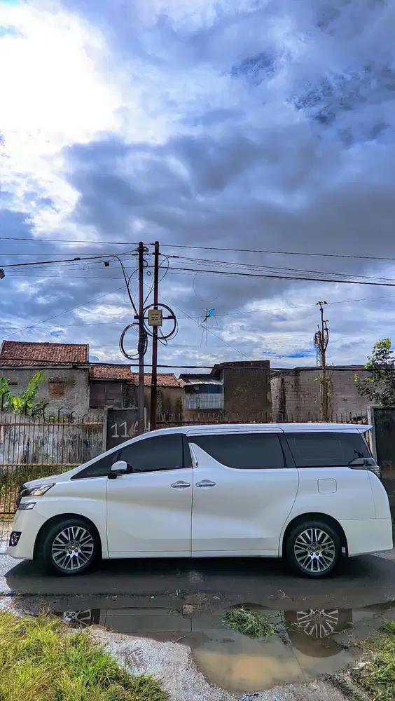 Toyota Vellfire 2015 Bensin