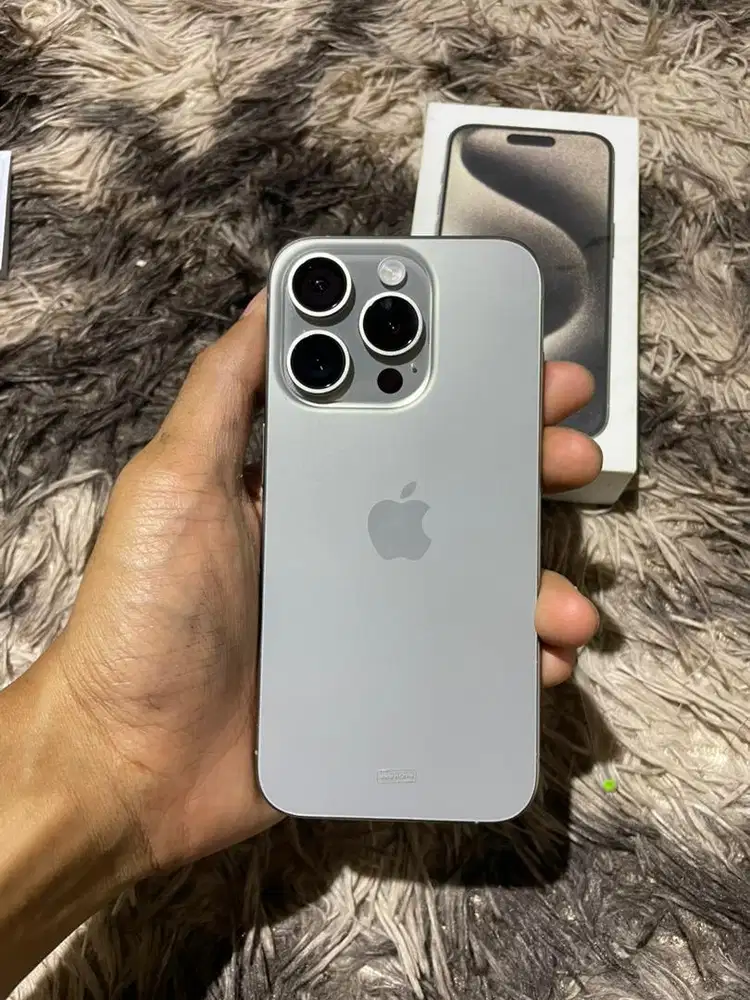 IPHONE 15 PRO 128 IBOX NATURAL