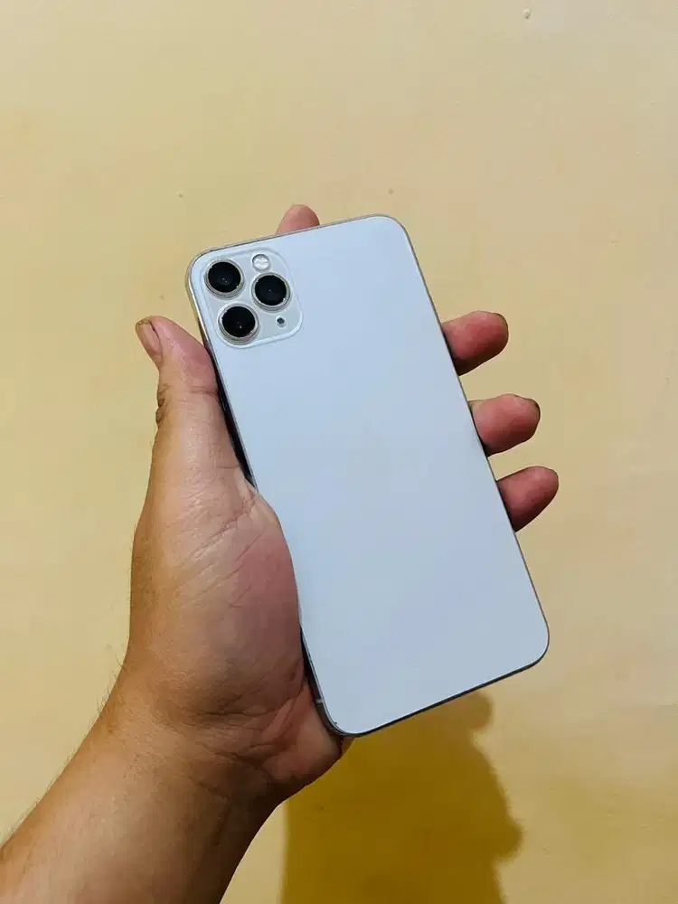 Iphone 11 promax 256 Silver