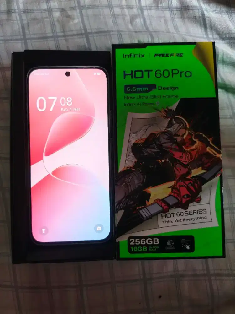 infinix hot 60 pro 8/256