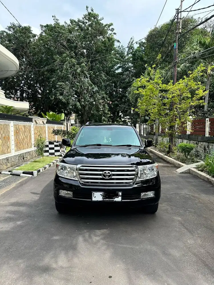 Toyota Land cruiser vx200 2009 Diesel