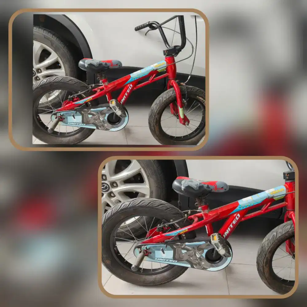 Dijual Sepeda merk UNITED ORI