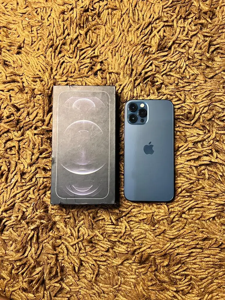 Iphone 12 Pro Max Bea Cukai BU