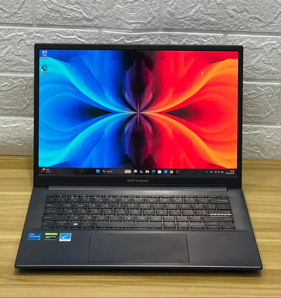 Asus Vivobook Pro x3400p oled core i5 gen 11 gtx 1650 ram8gb ssd512gb