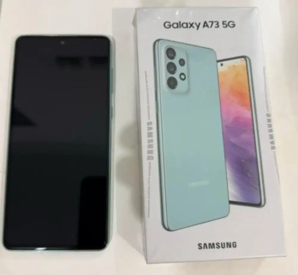 Samsung Galaxy A73 5G 8/256 Like New Ex Pribadi