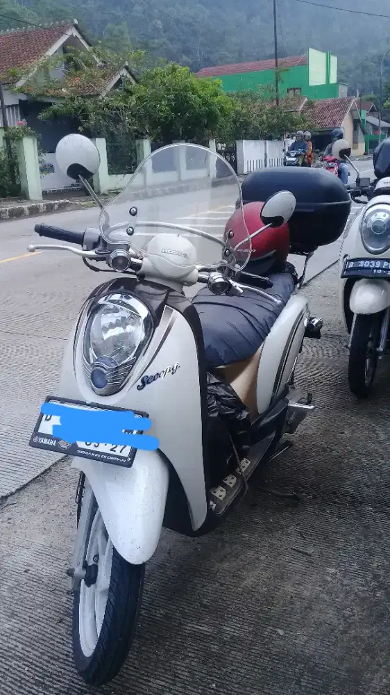 Honda Scoopy Antik Dan Clasic