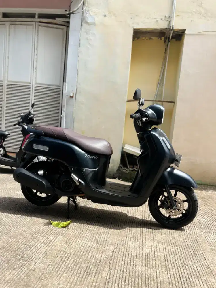 Yamaha fazzio keyles thn 2024