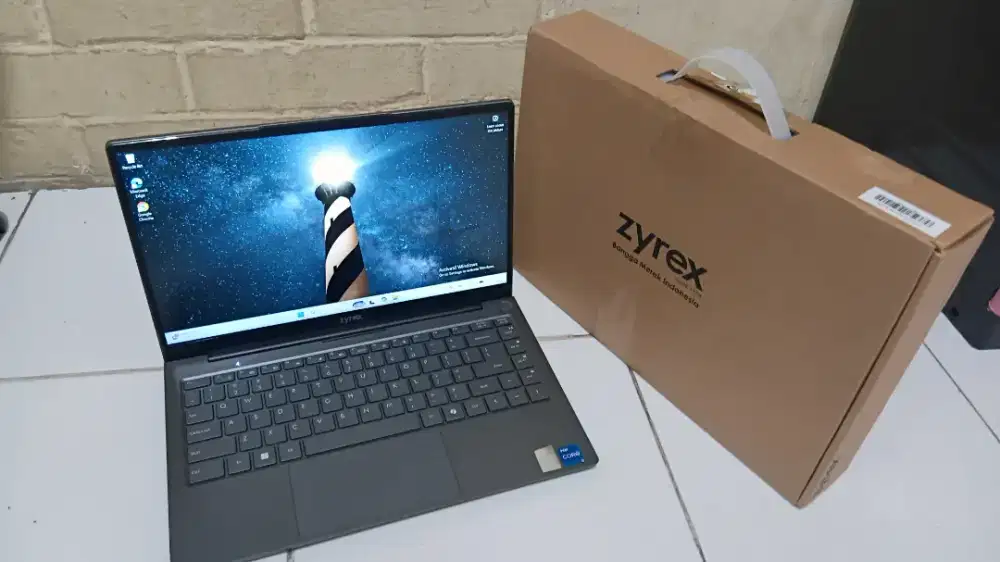 Zyrex BLADE  core i5 gen 12 like new