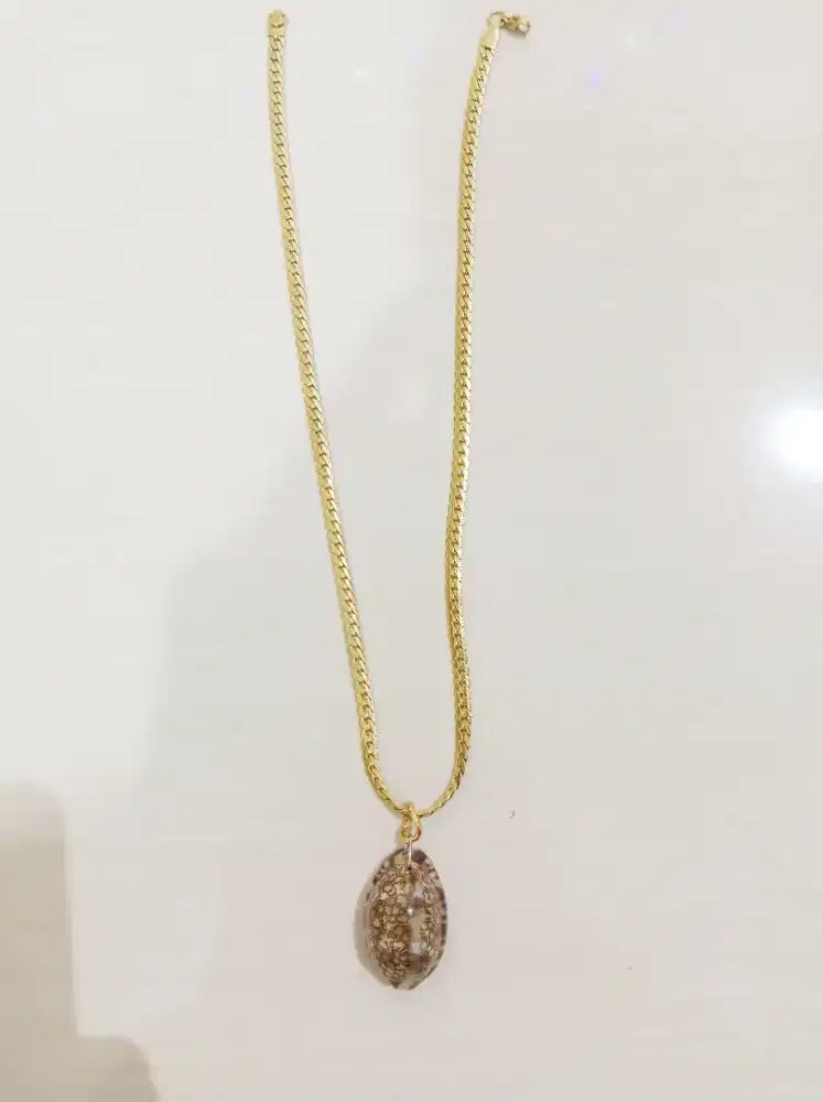 LIONTIN antik + KALUNG TITANIUM impor Harga 120 net bogor cilebut