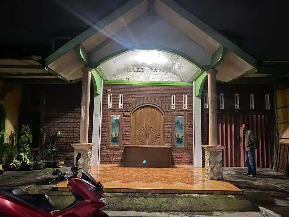 Rumah Luas Siap Huni, Cocok Buat yang Hobi Mancing!
