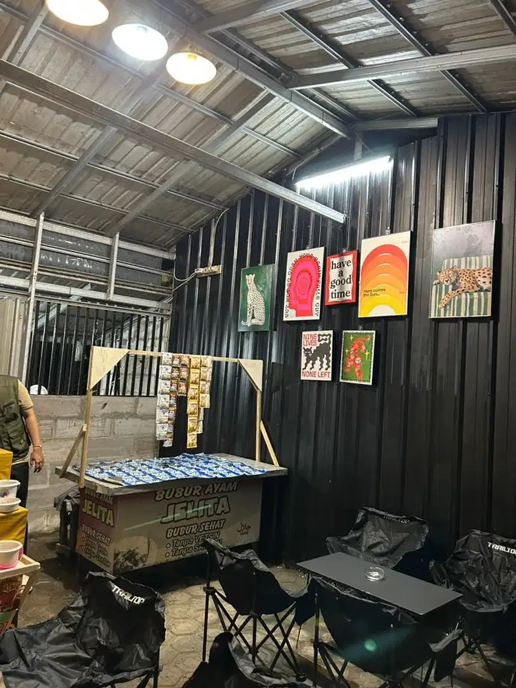 DIJUAL BANGUNAN/RUKO/WARUNG/KIOS