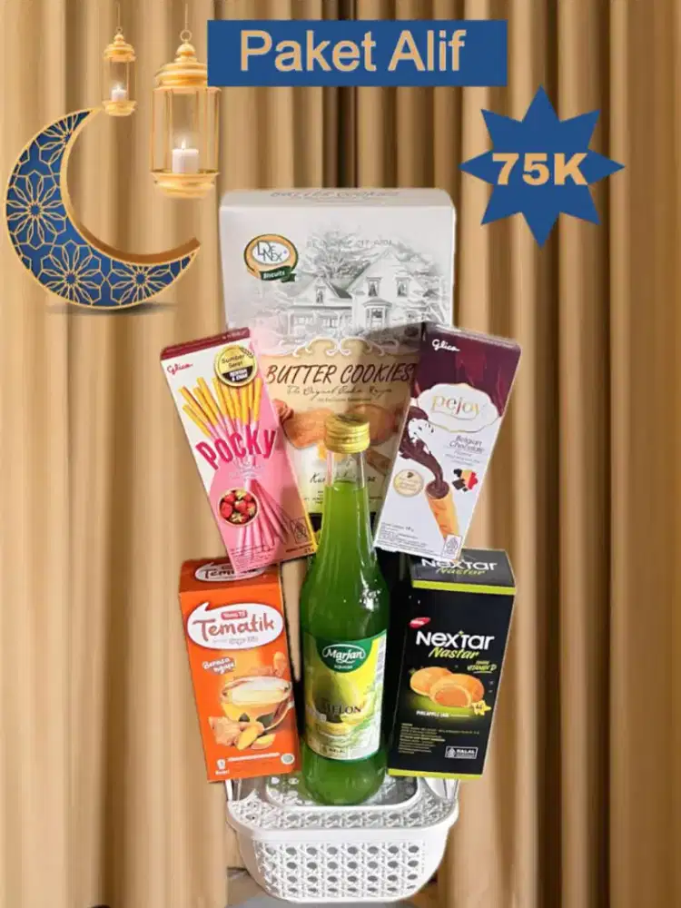 Parcel dan Hampers Idul Fitri / Lebaran