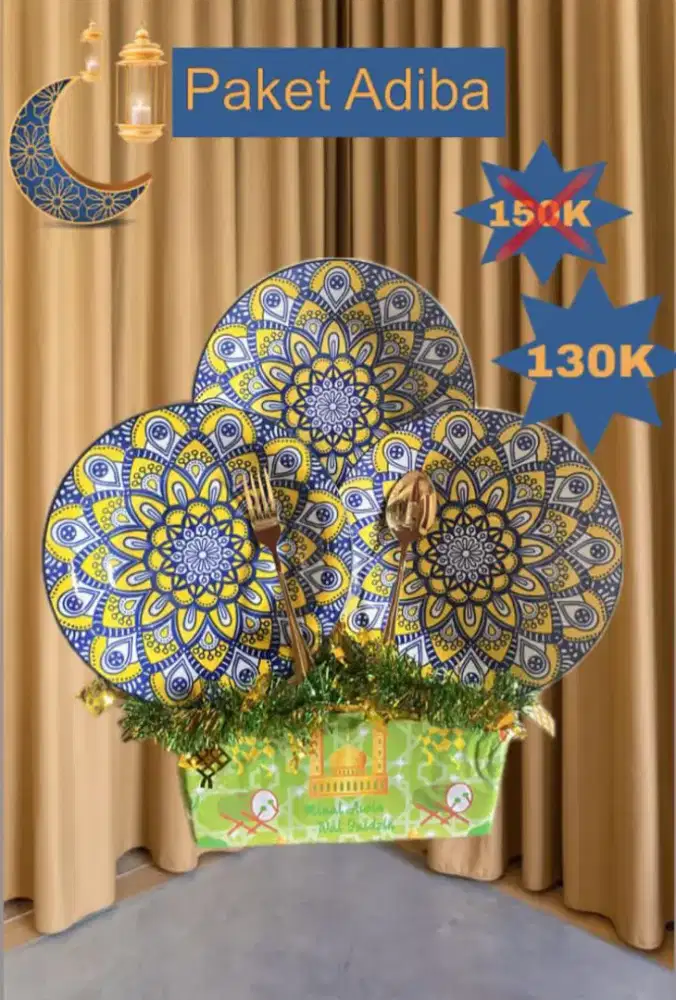 Parcel dan Hampers Idul Fitri / Lebaran