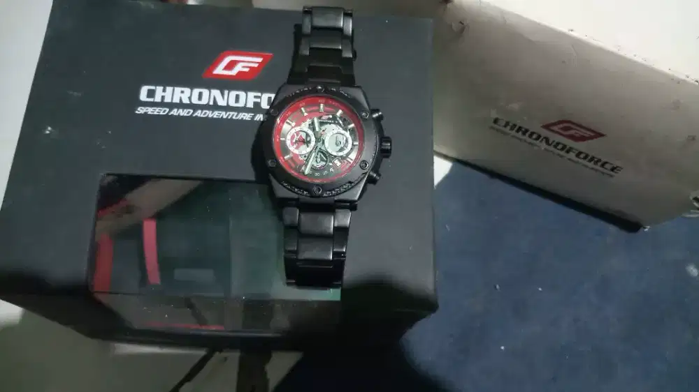 Jam tangan chronoforce ori