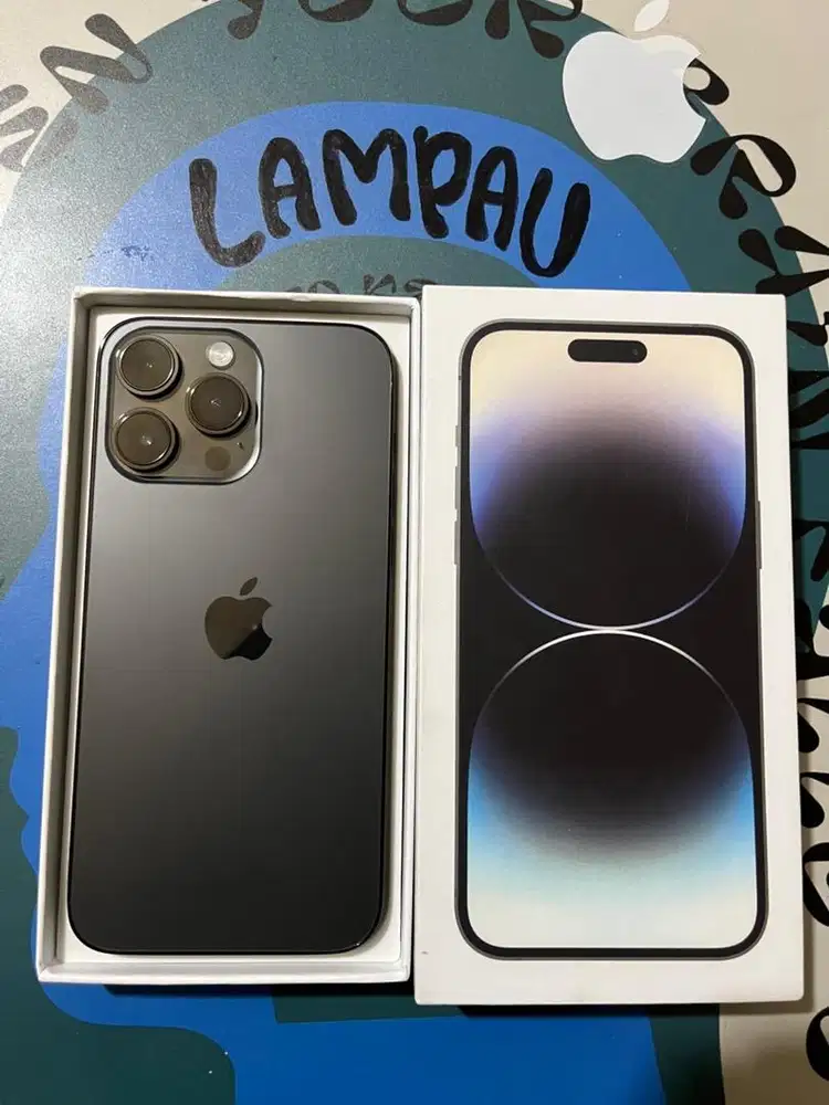 IPHONE 14 PRO MAX 128GB RESMI BEA CUKAI