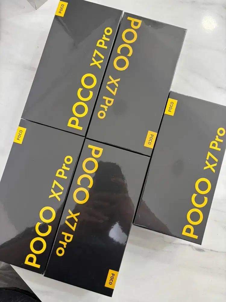 POCO X 7 PRO RAM 12/512gb BARU