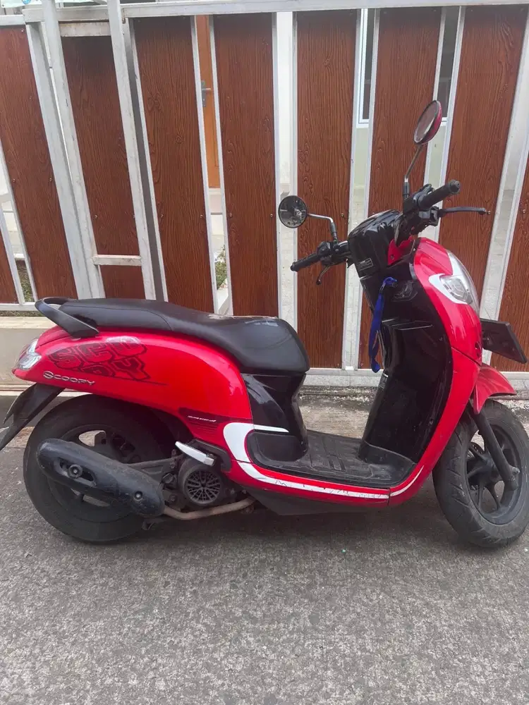 Honda Scoopy 2018
