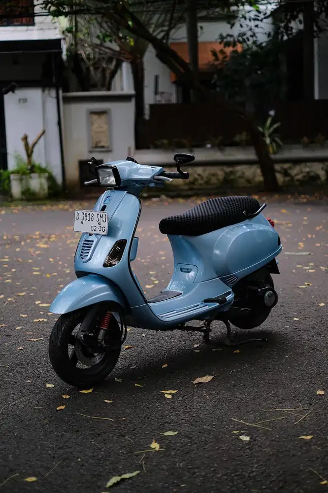 VESPA S 150 3VIE TAHUN 2013