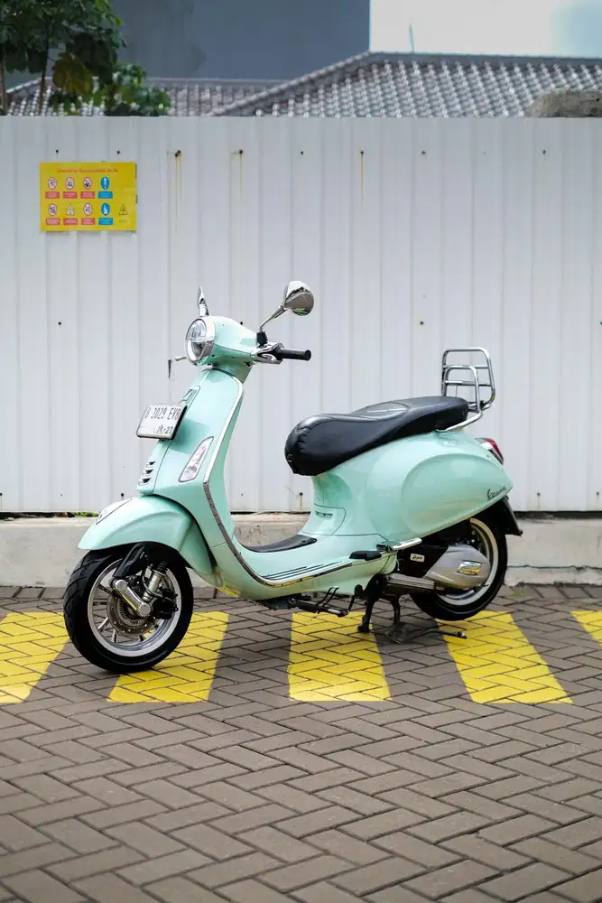 PRIMAVERA 150 IGET FACELIFT 2022