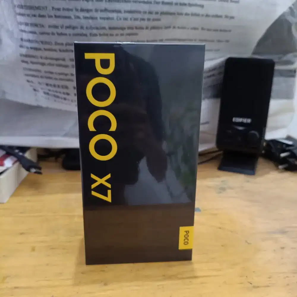 POCO X7 5G 8/256GB SILVER - SEGEL BNIB