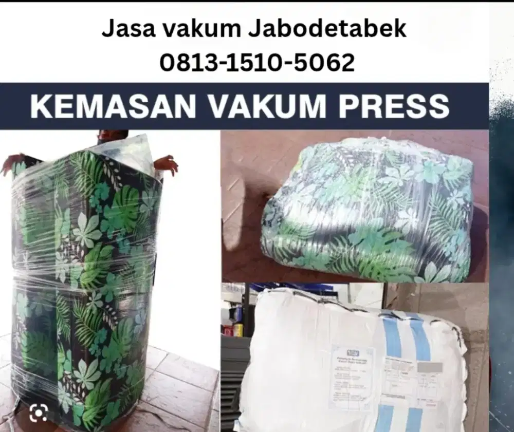 Vacum kasur full busa (inoac, royal,

yukata, quantum) dlI