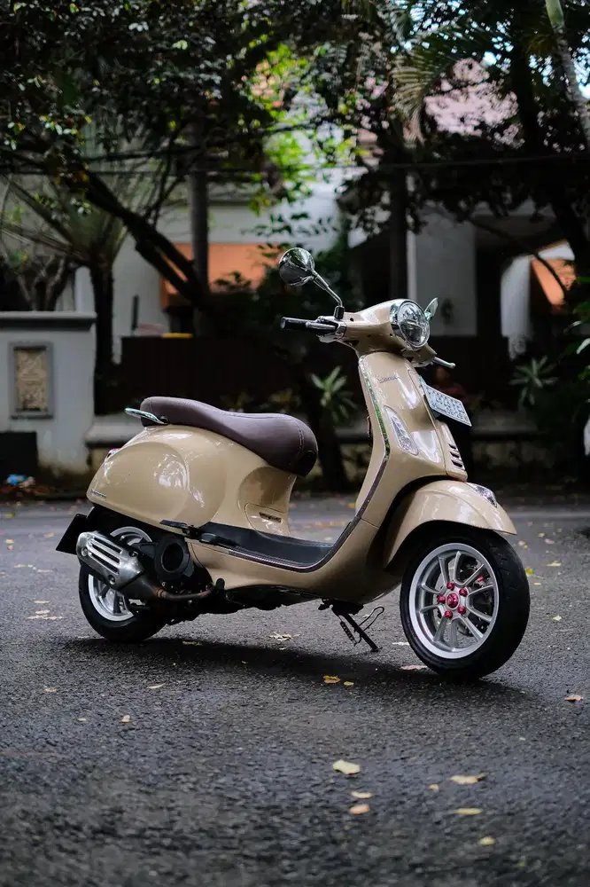 Vespa Primavera Iget abs 2019