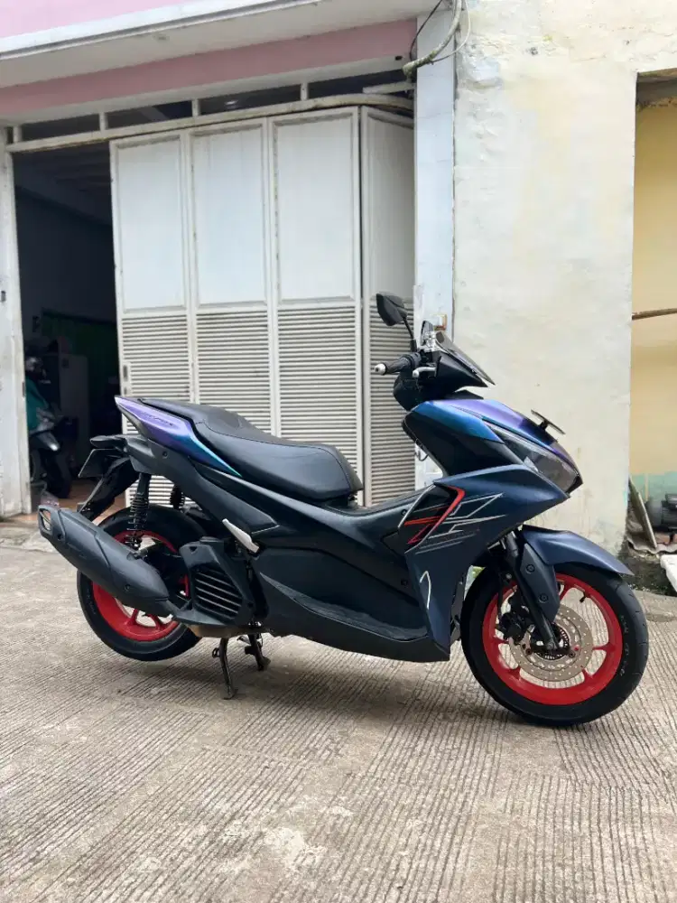 Yamaha Aerox new thn 2022