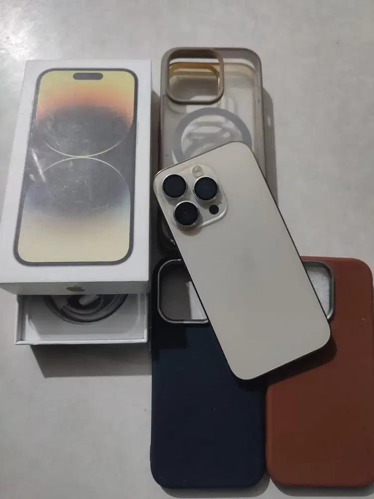 iPhone 14pro 256gb Gold Inter All Operator