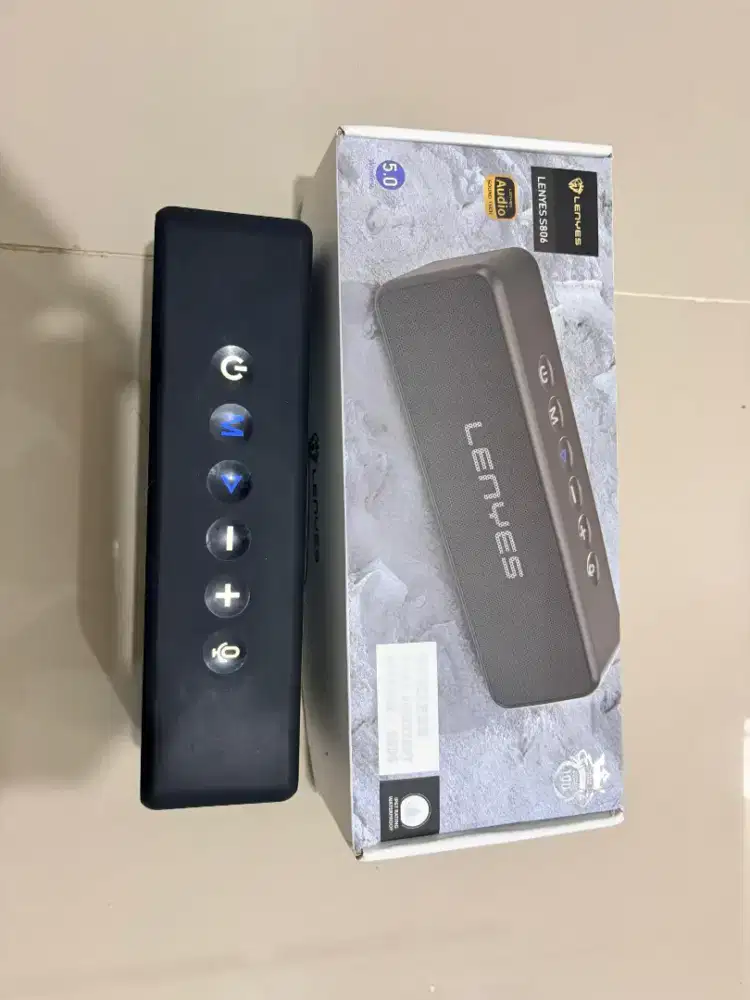 LENYES S806 Speaker Bluetooth