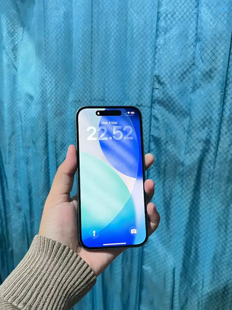 iPhone 16 128gb teal Blibli