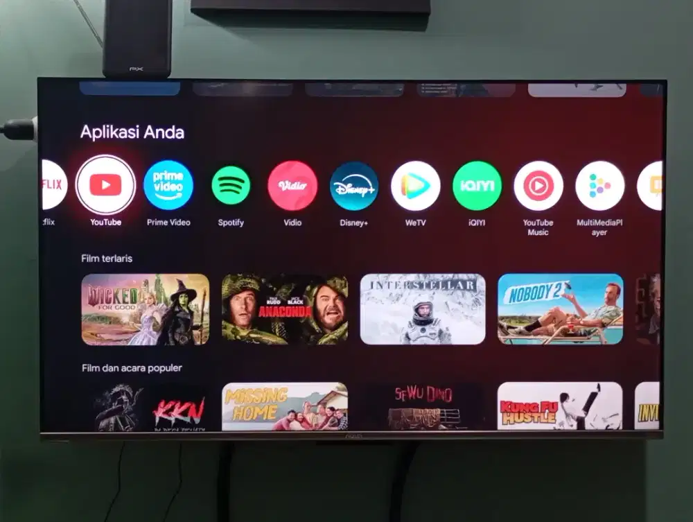 TV aqua 50 inch smart tv