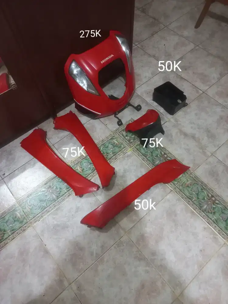 Honda Genio Bodyhalus Cover Tameng