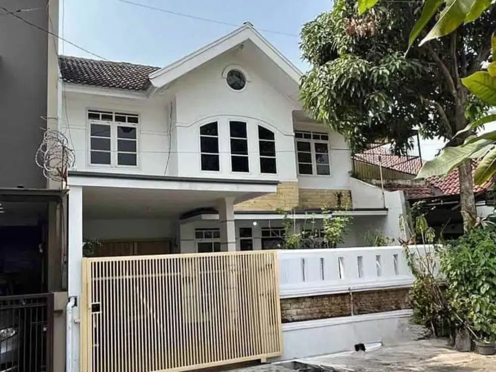 Rumah Murah 2 Lantai Di Komplek Kawaluyaan Indah Buah Batu Bandung