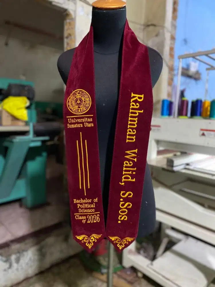 Dibutuhkan cepat operator bordir dan admin