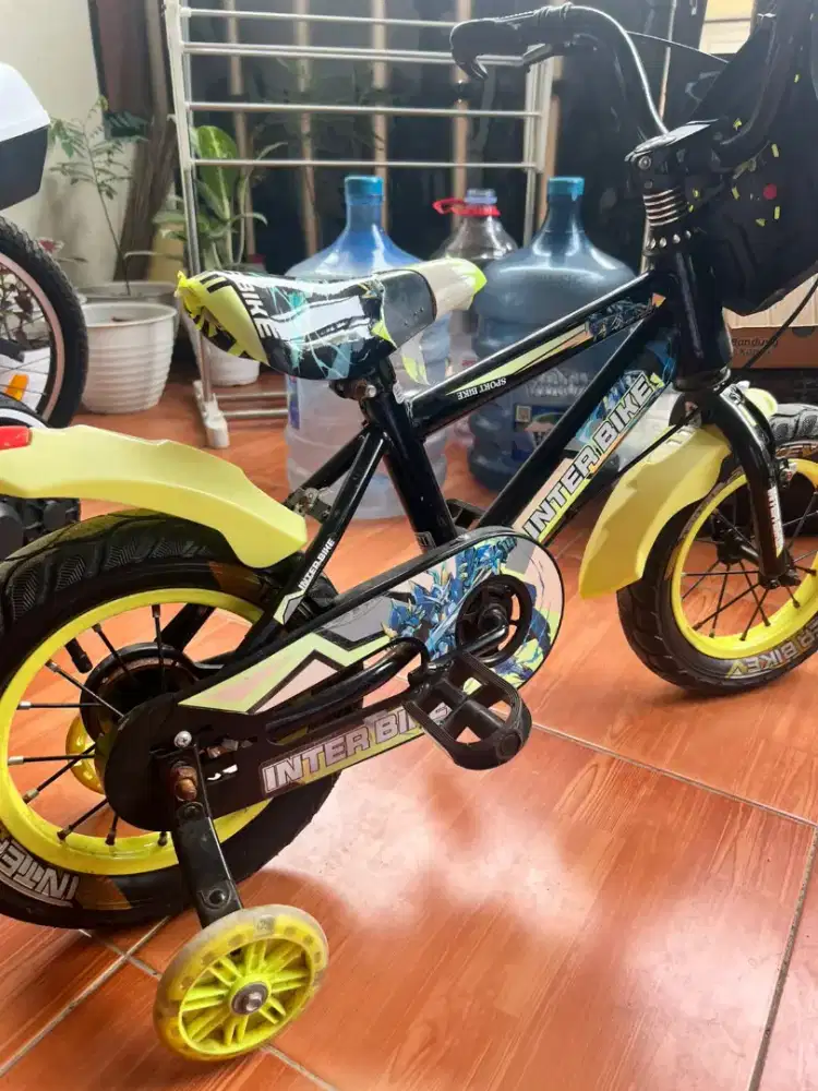 Djual sepeda ank merk interbiike
