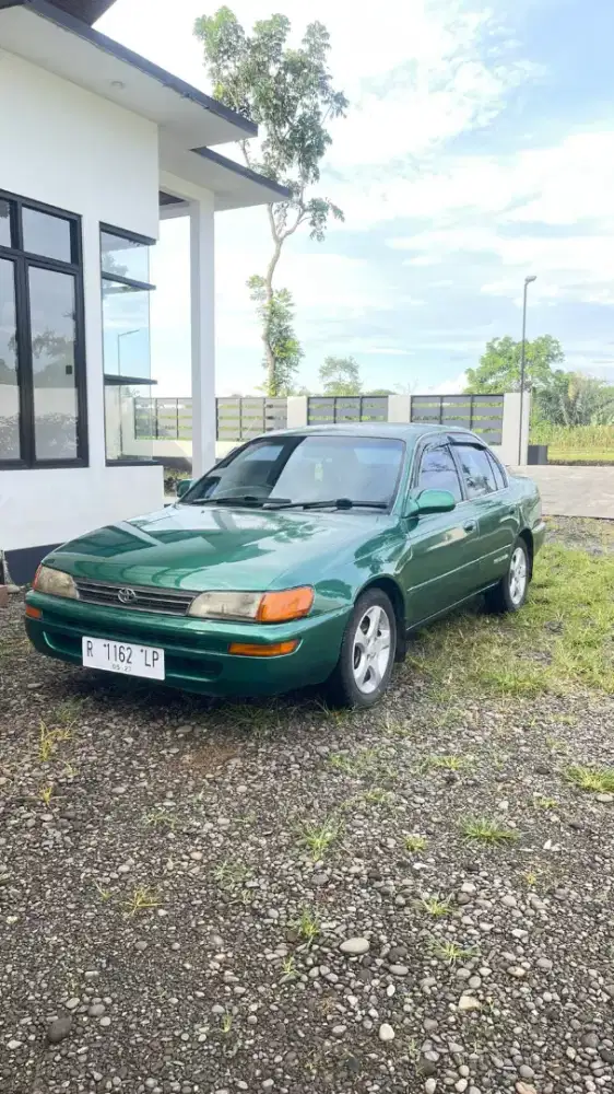 Great Corolla SEG Build up