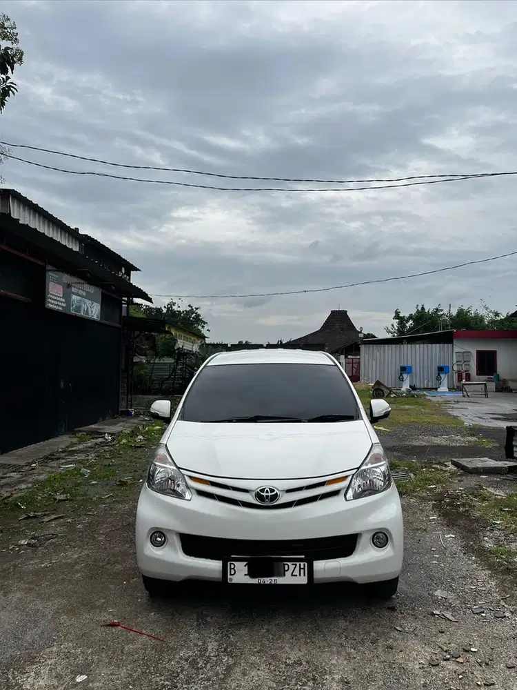 Toyota Agya 2013 Bensin