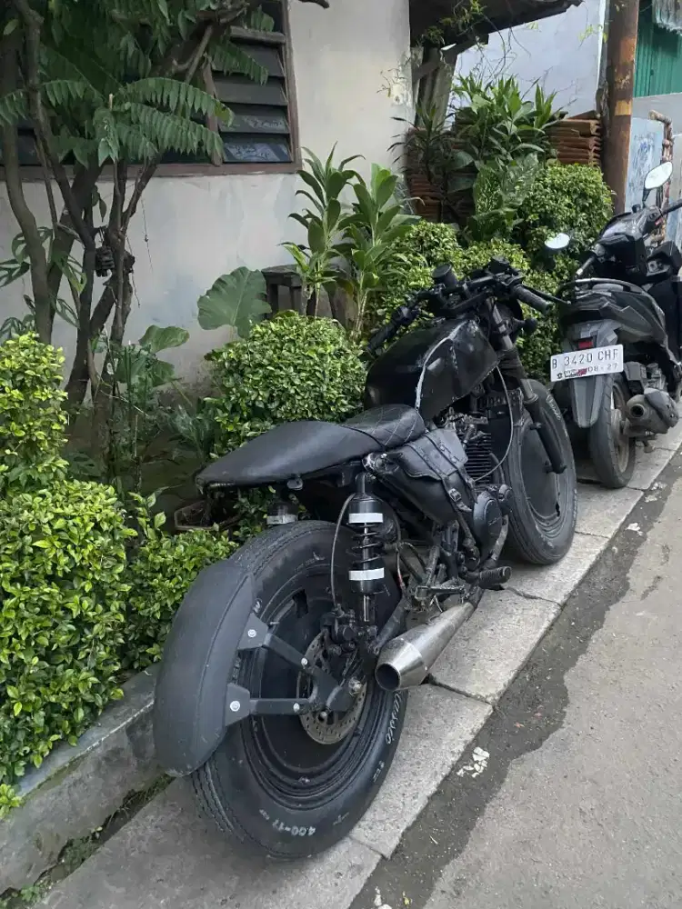 JUAL MOTOR COSTUM SS STNK