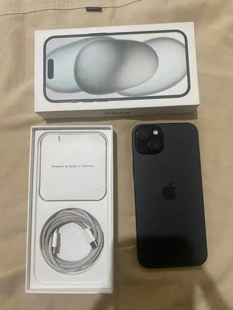Iphone 15 plus 128gb ex inter