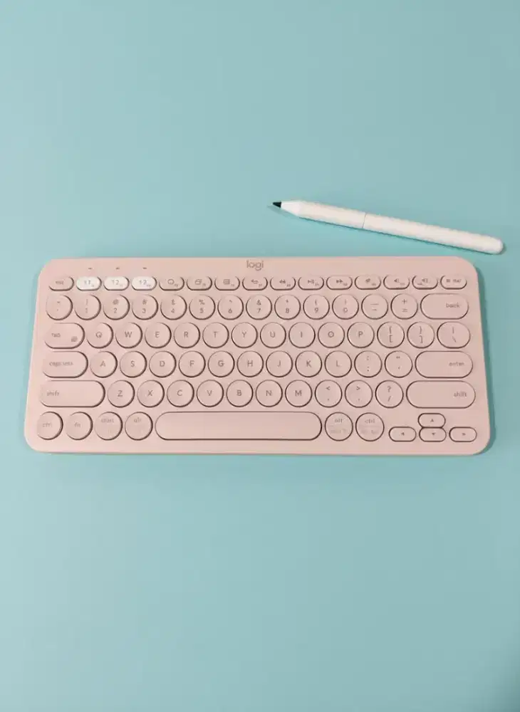 Logitech K380 Keyboard Wireless Bluetooth Multi-Device